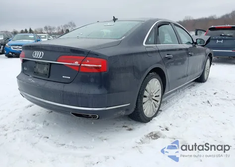 2015 Audi A8 3.0T from USA, damaged, VIN WAUJGAFDXFN038649
